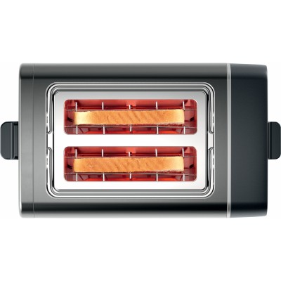 Тостер Bosch 970Вт, пластик, серый (TAT5P425)