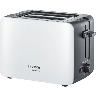 Тостер Bosch TAT6A111 - 1090Вт/6 режимов/белый (TAT6A111)