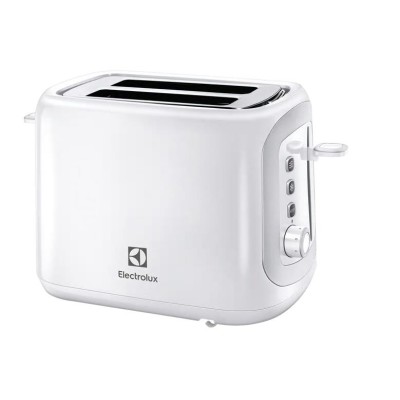 Тостер Electrolux 940Вт, пластик, белый (EAT3330)