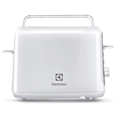 Тостер Electrolux 940Вт, пластик, белый (EAT3330)