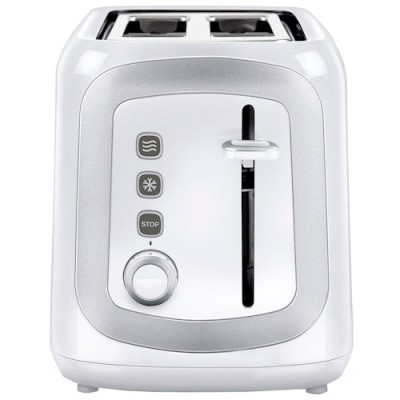 Тостер Electrolux 940Вт, пластик, белый (EAT3330)