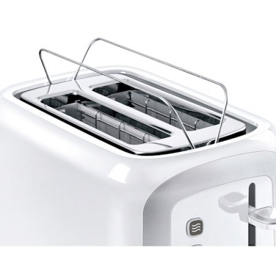 Тостер Electrolux 940Вт, пластик, белый (EAT3330)
