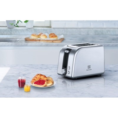 Тостер Electrolux, 850Вт, нерж (EAT7700)