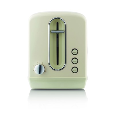 Тостер Gorenje 1000Вт, металл/пластик, бежевый (T1100CLI)