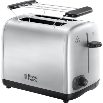 Тостер Russell Hobbs Adventure850Вт, металл, серебристый (24080-56)