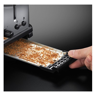 Купити Тостер Russell Hobbs Chester 1200Вт, металл, серебристый (23310-57)