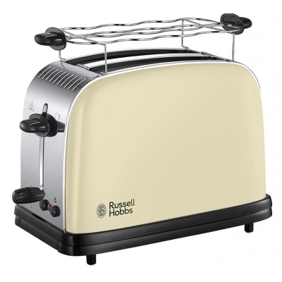 Тостер Russell Hobbs Colours Plus 1100Вт, металл, бежевый (23334-56)