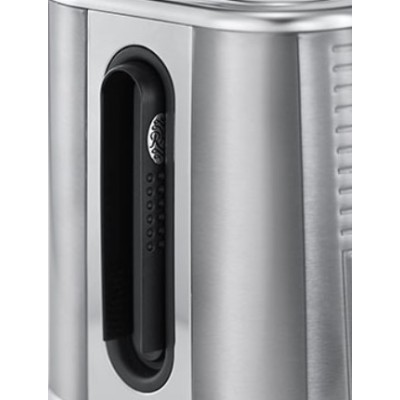 Тостер Russell Hobbs Geo 1640Вт, подогрев, разморозка, металл (25250-56)