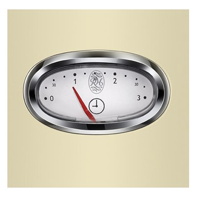 Купити Тостер Russell Hobbs Retro 1100Вт, металл, бежево-серебристый (21682-56)