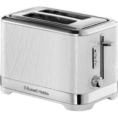 Купити Тостер Russell Hobbs Structure 1050Вт, пластик, белый (28090-56)