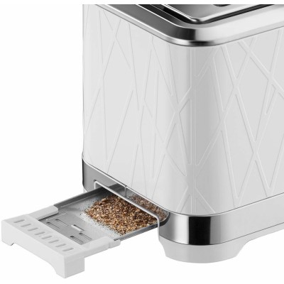 Купити Тостер Russell Hobbs Structure 1050Вт, пластик, белый (28090-56)