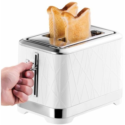 Купити Тостер Russell Hobbs Structure 1050Вт, пластик, белый (28090-56)