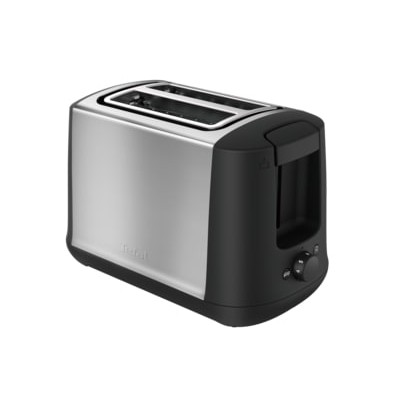 Тостер Tefal Confidence 850Вт, металл/пластик, черный (TT340830)