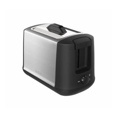 Тостер Tefal Confidence 850Вт, металл/пластик, черный (TT340830)