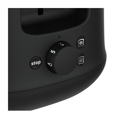Тостер Tefal Confidence 850Вт, металл/пластик, черный (TT340830)