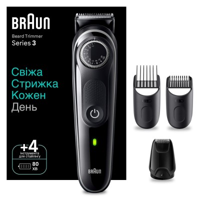 Тример BRAUN BeardTrimmer BT3440