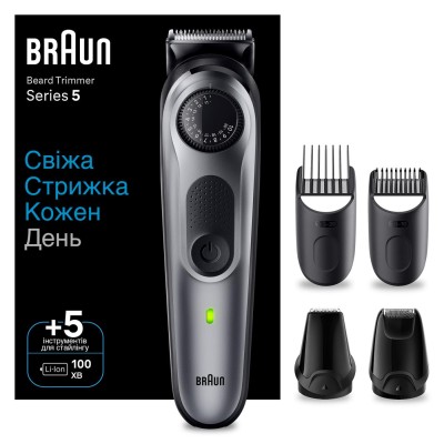 Тример BRAUN BeardTrimmer BT5440