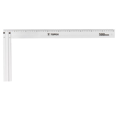 Угольник TOPEX алюминиевый 500 x 235 мм (30C365)