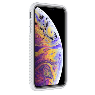 Ударопрочный чехол Full-body Bumper Case для Apple iPhone XS Max (6.5") Белый