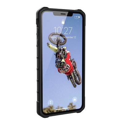 Ударопрочный чехол UAG Pathfinder камуфляж для Apple iPhone XS Max (6.5") Зеленый