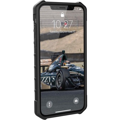 Ударопрочный чехол UAG Pathfinder камуфляж для Apple iPhone XS Max (6.5") Серый