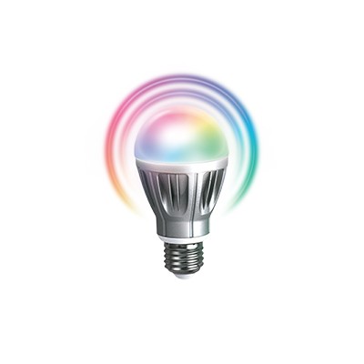 Купити Умная лампа Zipato bulb 2 RGB, Z-wave, E27, 9.5Вт, 806 lm, 2700 - 6500K (RGBW2.EU)