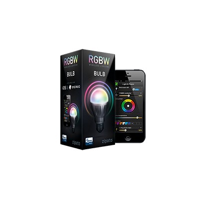 Купити Умная лампа Zipato bulb 2 RGB, Z-wave, E27, 9.5Вт, 806 lm, 2700 - 6500K (RGBW2.EU)