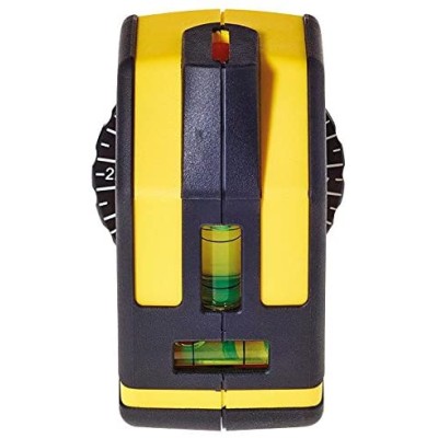 Уровень лазерный Stanley, класс 2, до 4.58 м, 2хАА (STHT1-77148)