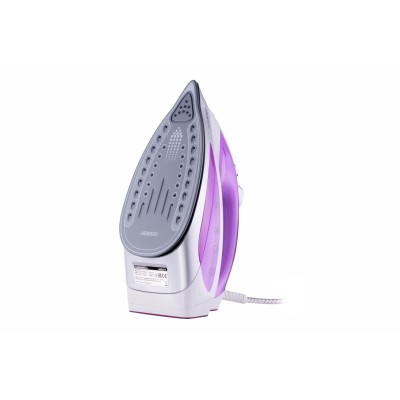 Утюг Ardesto IR-C2240-VT/ 2200Вт/ 400мл/ пар/ самоочистка/ антикапля/керам.под/свет.индик/фиолетовый (IR-C2240-VT)