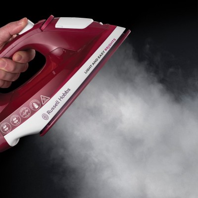 Утюг Russell Hobbs 24820-56 Light and Easy Brights Mulberry (24820-56)