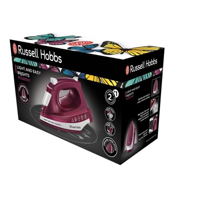 Утюг Russell Hobbs 24820-56 Light and Easy Brights Mulberry (24820-56)