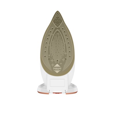 Утюг TEFAL Turbo Pro FV5687E0, 2800 Вт, 300 мл, белый/бежевый (FV5687E0)