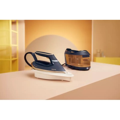 Утюг-парогенератор Philips PerfectCare 6000 Series, 2400Вт, 1800мл, паровой удар -600гр, постоянный пар - 130гр, нерж. 