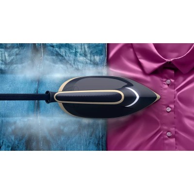 Утюг-парогенератор Philips PerfectCare 6000 Series, 2400Вт, 1800мл, паровой удар -600гр, постоянный пар - 130гр, нерж. 