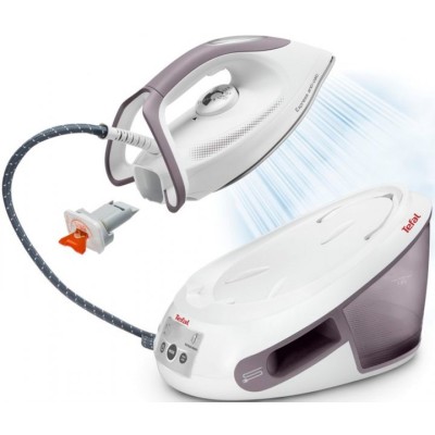 Утюг-парогенератор Tefal Express Anti-Calc, 2800Вт, 1800мл, паровой удар -400гр, постоянный пар - 180гр, керам. 