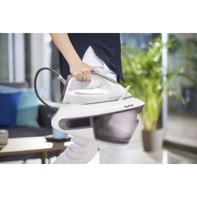 Утюг-парогенератор Tefal Express Anti-Calc, 2800Вт, 1800мл, паровой удар -400гр, постоянный пар - 180гр, керам. 