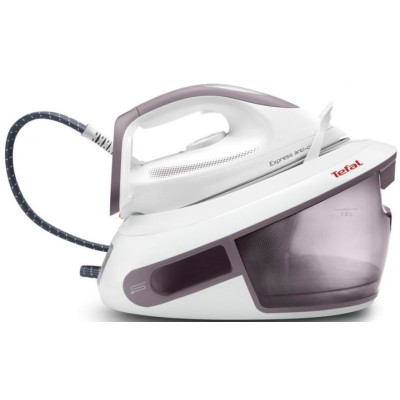 Утюг-парогенератор Tefal Express Anti-Calc, 2800Вт, 1800мл, паровой удар -400гр, постоянный пар - 180гр, керам. 