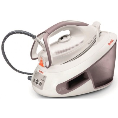 Утюг-парогенератор Tefal Express Anti-Calc, 2800Вт, 1800мл, паровой удар -400гр, постоянный пар - 180гр, керам. 