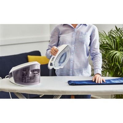 Утюг-парогенератор Tefal Express Anti-Calc, 2800Вт, 1800мл, паровой удар -400гр, постоянный пар - 180гр, керам. 