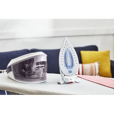 Утюг-парогенератор Tefal Express Anti-Calc, 2800Вт, 1800мл, паровой удар -400гр, постоянный пар - 180гр, керам. 