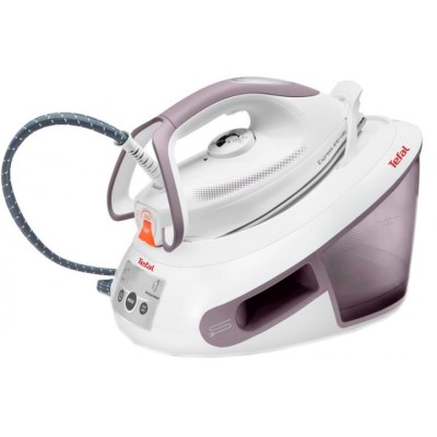 Утюг-парогенератор Tefal Express Anti-Calc, 2800Вт, 1800мл, паровой удар -400гр, постоянный пар - 180гр, керам. 