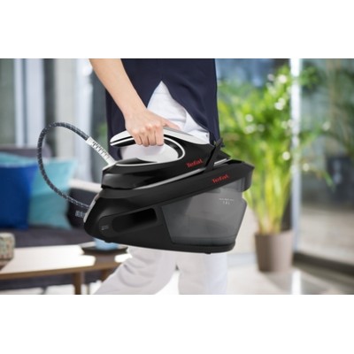 Утюг-парогенератор Tefal EXPRESS ANTI-CALC, 2800Вт, 1800мл, паровой удар -450гр, постоянный пар - 120гр, керам. 