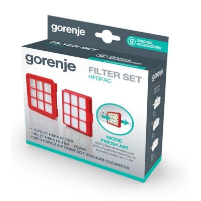 Фильтры для пылесосов HFGFAC/732742/для пылесосов серии G-FORCE AIR COMPACT (HFGFAC)