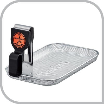 Фритюрниця Tefal Filtra Pro, 2400Вт, ємність-3л, механічне керув., від 150°C до 190°C нержавіюча сталь, чорний (FR510170)