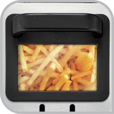 Фритюрниця Tefal Filtra Pro, 2400Вт, ємність-3л, механічне керув., від 150°C до 190°C нержавіюча сталь, чорний (FR510170)