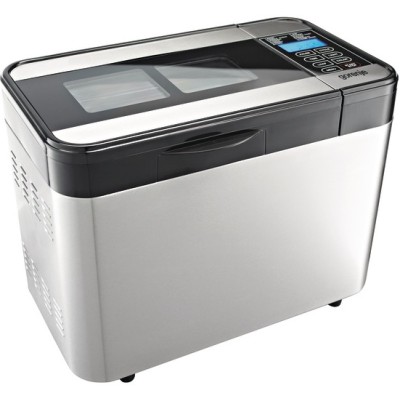 Хлебопечка Gorenje 815Вт, программ-12, макс.вес -1.4кг, форма-прямоугольник, металл, черный (BM1400E)