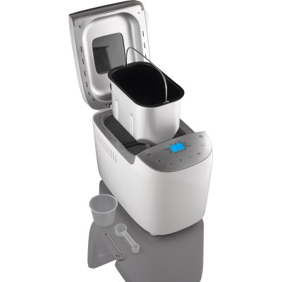 Хлебопечка Gorenje 850Вт, программ-13, макс.вес -1.6кг, форма-прямоугольник, пластик, серый (BM1600WG)