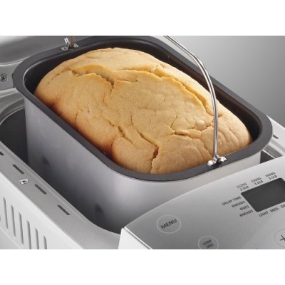 Купити Хлебопечка Gorenje 850Вт, программ-13, макс.вес -1.6кг, форма-прямоугольник, пластик, серый (BM1600WG)