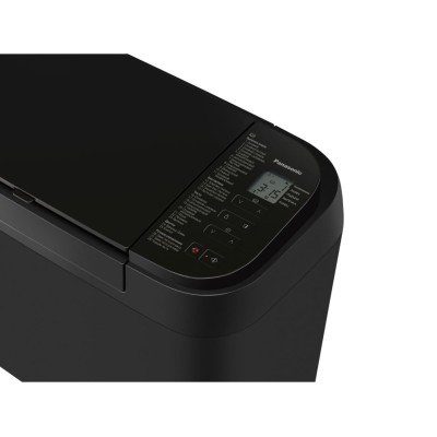 Хлебопечка Panasonic 550Вт, программ-28, макс.вес -1.25кг, форма-прямоугольник, пластик, черный (SD-R2530KTS)