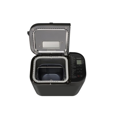 Хлебопечка Panasonic 550Вт, программ-28, макс.вес -1.25кг, форма-прямоугольник, пластик, черный (SD-R2530KTS)